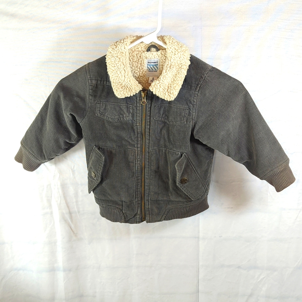 Sherpa Lined Corduroy Jacket 2T